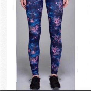 lulu lemon floral wunder under